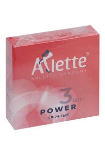 Презервативы Arlette Power Прочные 3 шт
