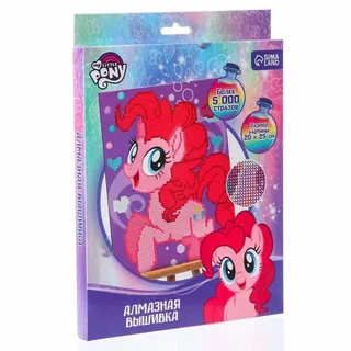 Алмазная мозаика Hasbro для детей Пинки Пай My little pony