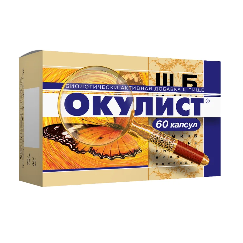 Окулист Бад 60 шт