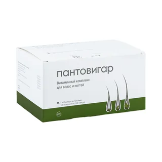 Пантовигар капсулы 300 шт