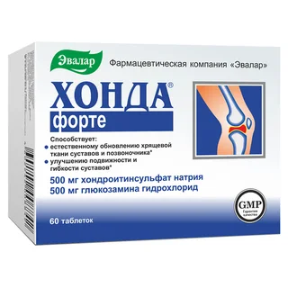 Хонда форте таблетки 60 шт