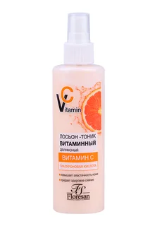 Лосьон-тоник Floresan Vitamin C витаминный 200 мл