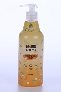 Мыло Ecozavr для рук Мандариновая роща 500 мл