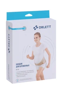 Бандаж Orlett ортопедич фиксир для беременных MS-96 р XL бежевый
