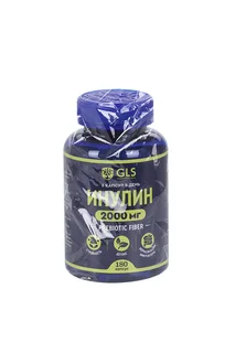 Инулин GLS пребиотик для кишечника, 180 шт, капсулы