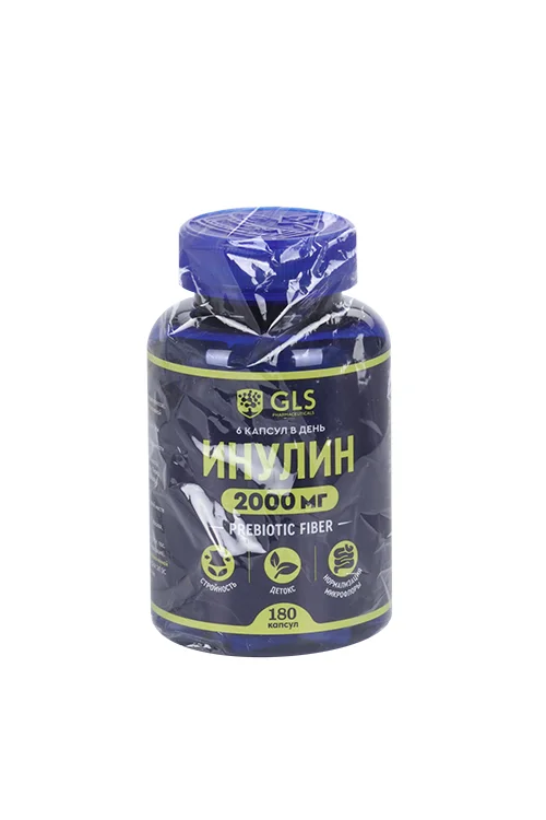 Инулин GLS пребиотик для кишечника, 180 шт, капсулы