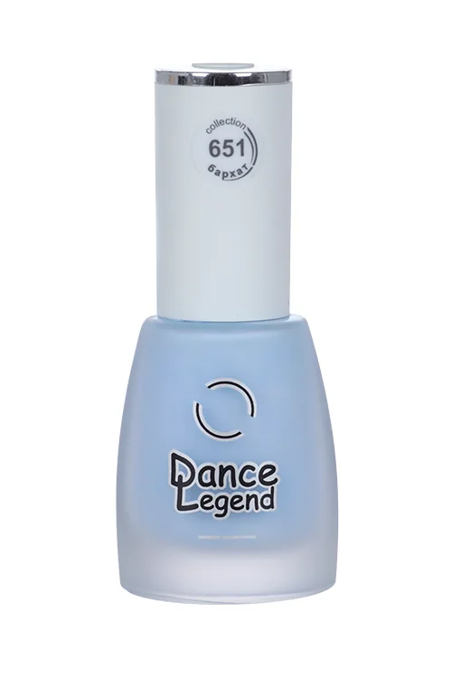 Лак для ногтей Dance Legend Бархат тон №651 15 мл