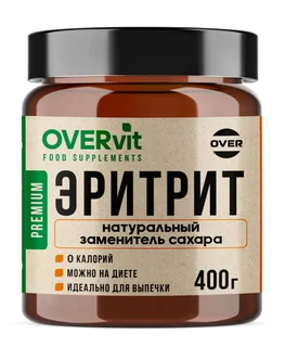 Эритрит OVERvit, 400 г