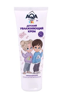Крем AQA baby Kids детский увлажняющий 75 мл