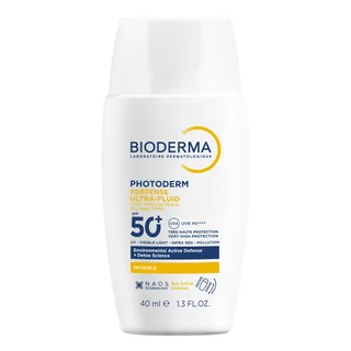 Биодерма Фотодерм иксдефенсе флюид солнцезащитный для всех типов кожи SPF50+ 40 мл