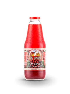 Морс "Царь Берендей" Брусничный, 1 л
