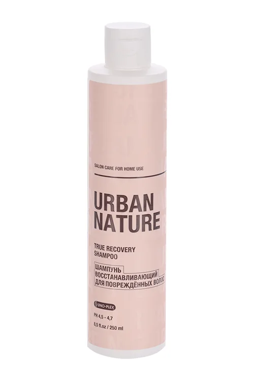 Шампунь Urban Nature True Recovery для поврежденных волос 250 мл