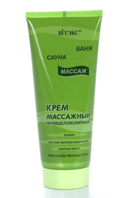 Крем Витэкс массажный / антицеллюлитный баня / сауна / массаж 200 мл