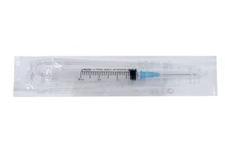 Шприц однораз 3-х комп СФМ с иглой 23G (0,60×30 мм) 3 мл