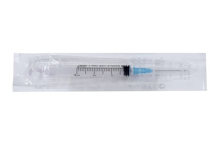 Шприц однораз 3-х комп СФМ с иглой 23G (0,60×30 мм) 3 мл