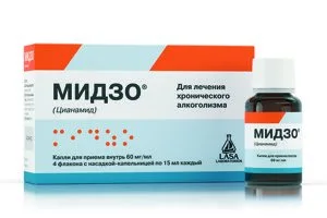 Мидзо 60 мг / мл 15 мл 4 шт капли для приема внутрь