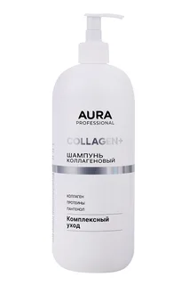 Шампунь Aura Professional коллагеновый комплексный уход 1 л