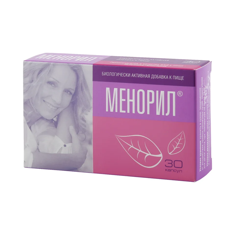 Менорил капсулы 30 шт