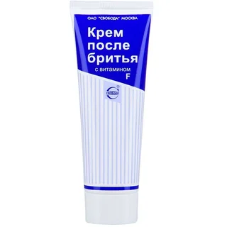 Крем после бритья с витамином F туба 80 гр