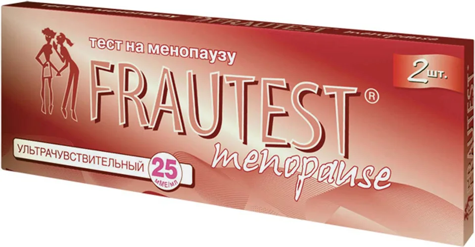 Фраутест тест для определения менопаузы 2 шт
