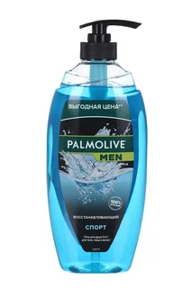 Гель для душа Palmolive Men Спорт Восстанавливающий 3 в 1 750 мл