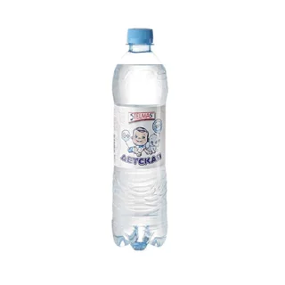 Стэлмас Детская Вода Минеральная Негазир.0,6Л