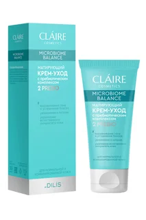 Крем-уход Claire Cosmetics Microbiome Balance матирующий для нормал / комбинир кожи 50 мл