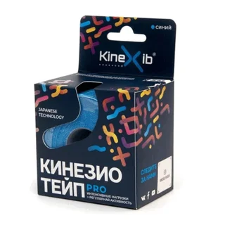 Кинексиб Про Кинезио Тейп Синий 5М Х 5 см