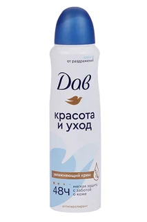 Антиперспирант-аэрозоль Dove Красота / уход 150 мл