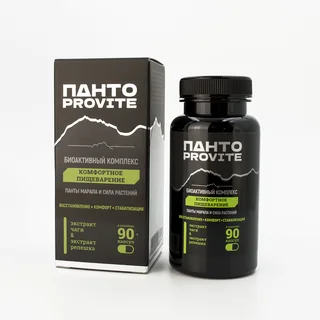 "Панто Provite" капсулы "Для комфортного пищеварения" Эльзам 90 капсул