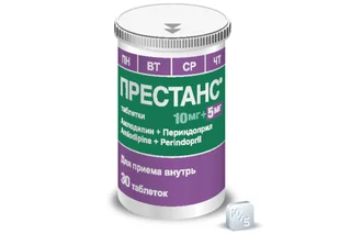 Престанс 10 мг+5 мг 30 шт таблетки (00102)