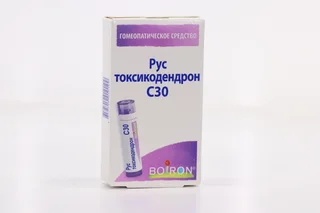 Гомеопатические монокомпонентные препараты растительного происхождения 4 гр гранулы гомеопатические C9 Рус токсикодендрон