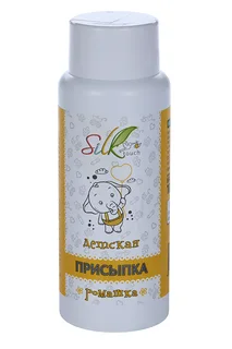 Присыпка Silktouch Ромашка детская 100 гр
