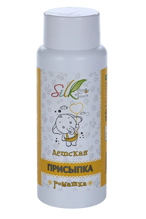 Присыпка Silktouch Ромашка детская 100 гр