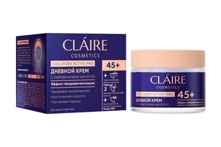 Крем Claire Cosmetics Collagen Active Pro дневной 45+ 50 мл