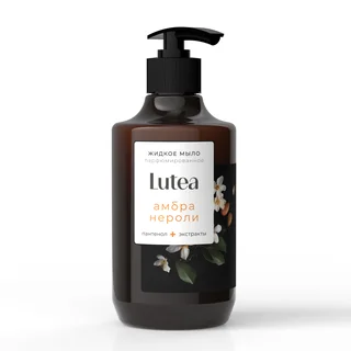Kipni Парфюмированное жидкое мыло Амбра Нероли Lutea 380 мл