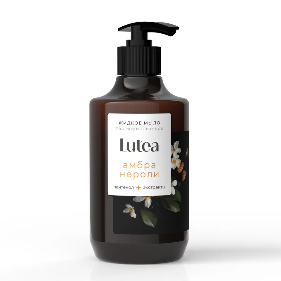 Kipni Парфюмированное жидкое мыло Амбра Нероли Lutea 380 мл