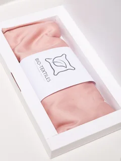 Накладка на глаза Meditation (Pink) ткань 100% хлопок наполнитель семя льна цветы лаванды