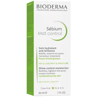 Sébium Матирующий крем для жирной кожи 30 мл Bioderma