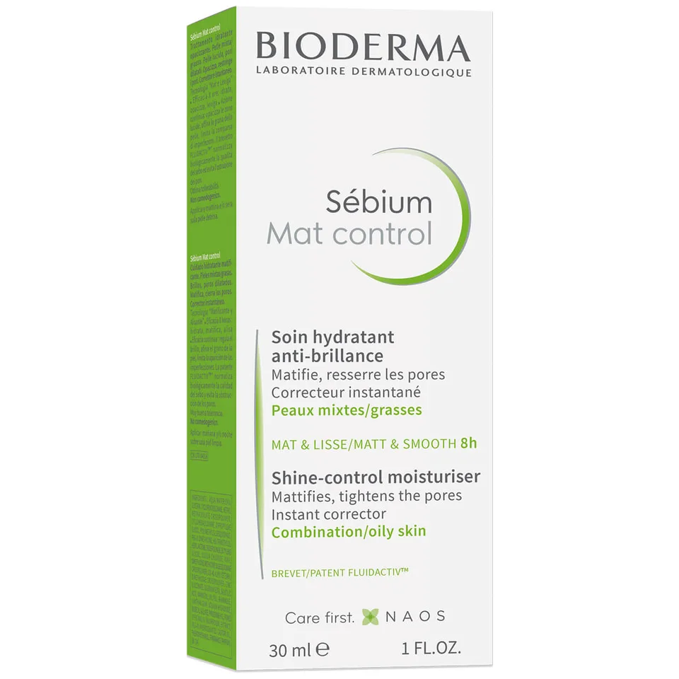 Sébium Матирующий крем для жирной кожи 30 мл Bioderma