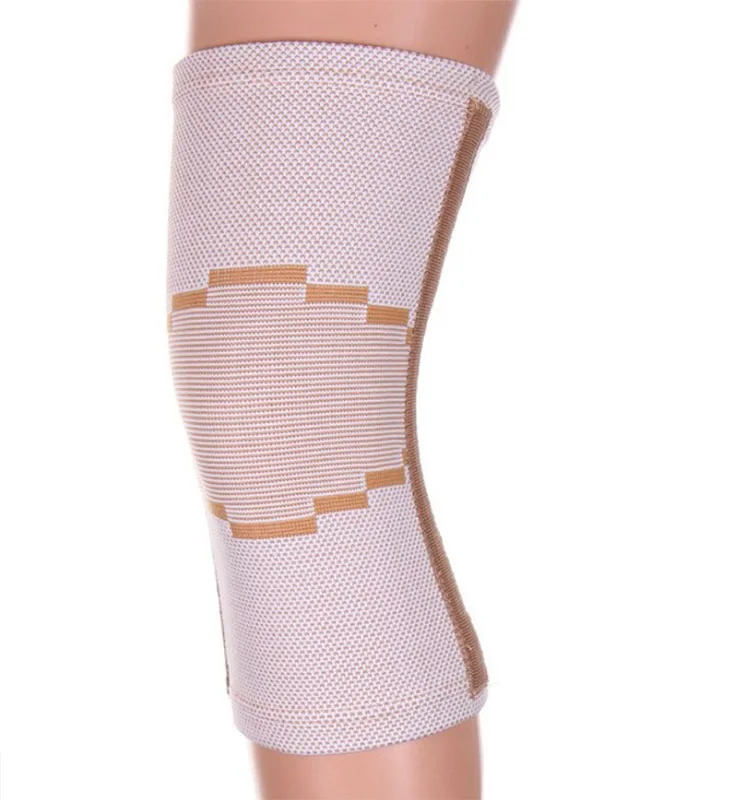 Бандаж на коленный сустав ККС-KS-E02Беж. XL 45-51 см 01710