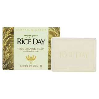 Lion Riceday Soap (Yoon) 100g Мыло туалетное с экстрактом рисовых отрубей 100 гр