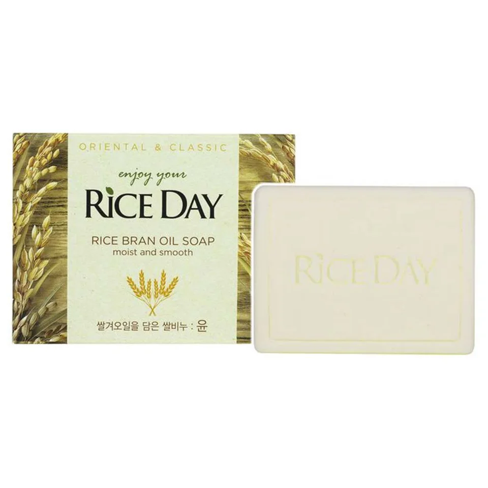Lion Riceday Soap (Yoon) 100g Мыло туалетное с экстрактом рисовых отрубей 100 гр