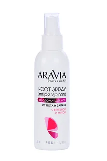 Дезодорант Aravia Professional Foot Spray Antiperspirant с вербеной / мятой для ног 150 мл