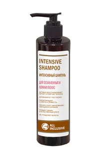 Intensive Shampoo - интенсивный шампунь для ослабл. и ломких волос 250 мл ALL Inclusive