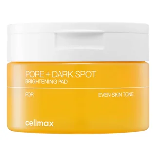 Осветляющие пэды против пигментации Pore+Dark Spot Brightening Pad 80 шт Celimax