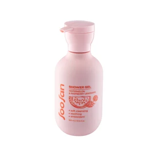 Soosan Shower Gel Watermelon & Raspberry Lemonade Гель для душа с ароматом арбуза и малины 300 мл