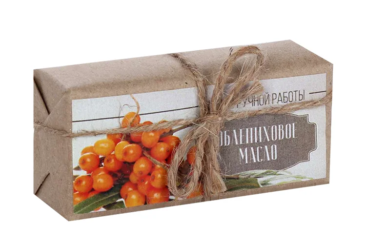 Мыло на основе Облепихового масла 85 гр