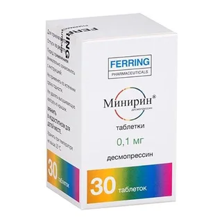 Минирин таб. 0.1 мг 30 шт