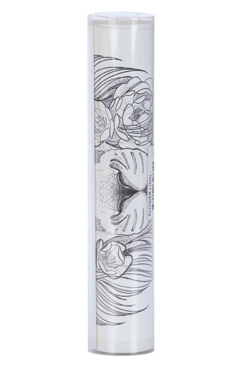Тату переводные Miamitats Flower Lion by Anna (xxl) (7711)